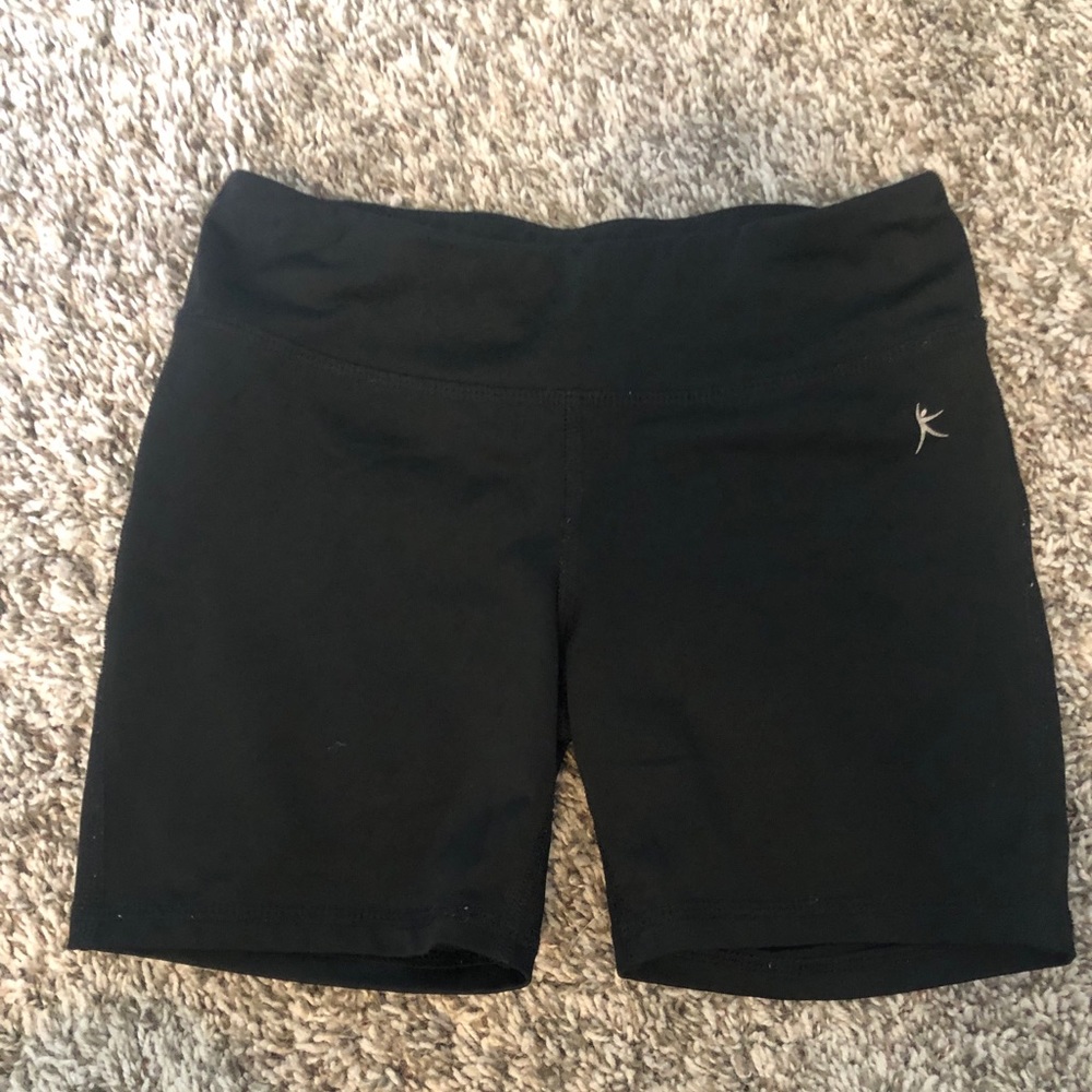 spandex shorts